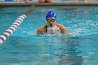 Swimming vs Bentley  Wheaton College Swimming vs Bentley. - Photo By: KEITH NORDSTROM : Wheaton, Swimming, Bentley